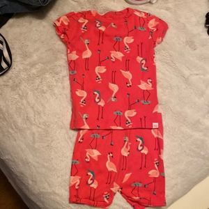 Gap flamingo pajamas 